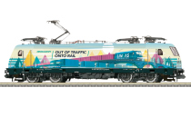 Trix 16877 - N - E-Lok BR 186, Railpool, Ep. VI - DC-Sound